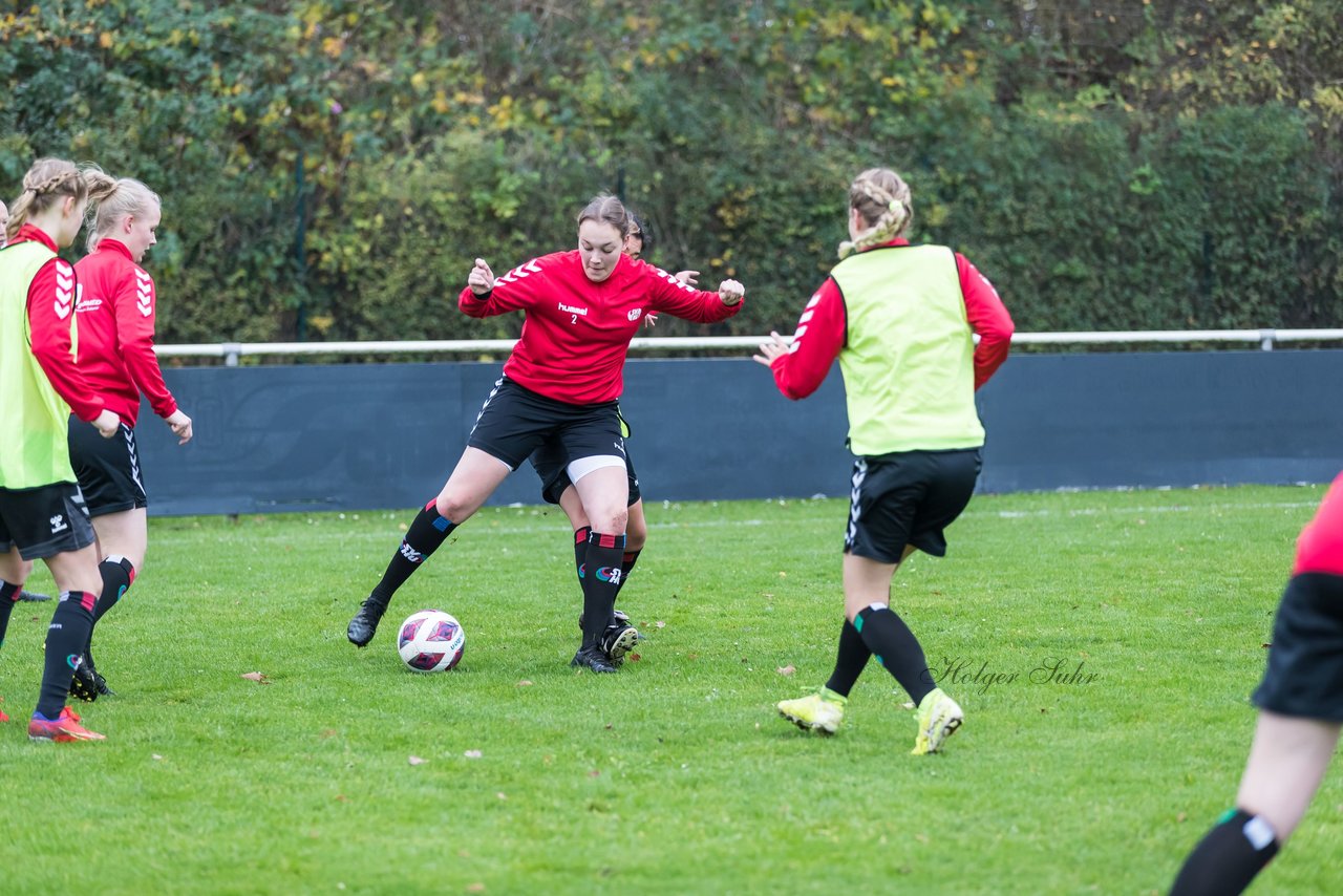 Bild 90 - F SV Henstedt Ulzburg2 - SSG Rot Schwarz Kiel : Ergebnis: 3:2